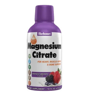 Liquid Magnesium Citrate Mixed Berry, 16 oz