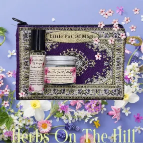 Little Pot Of Magic Jar & Roll-On Purse Set