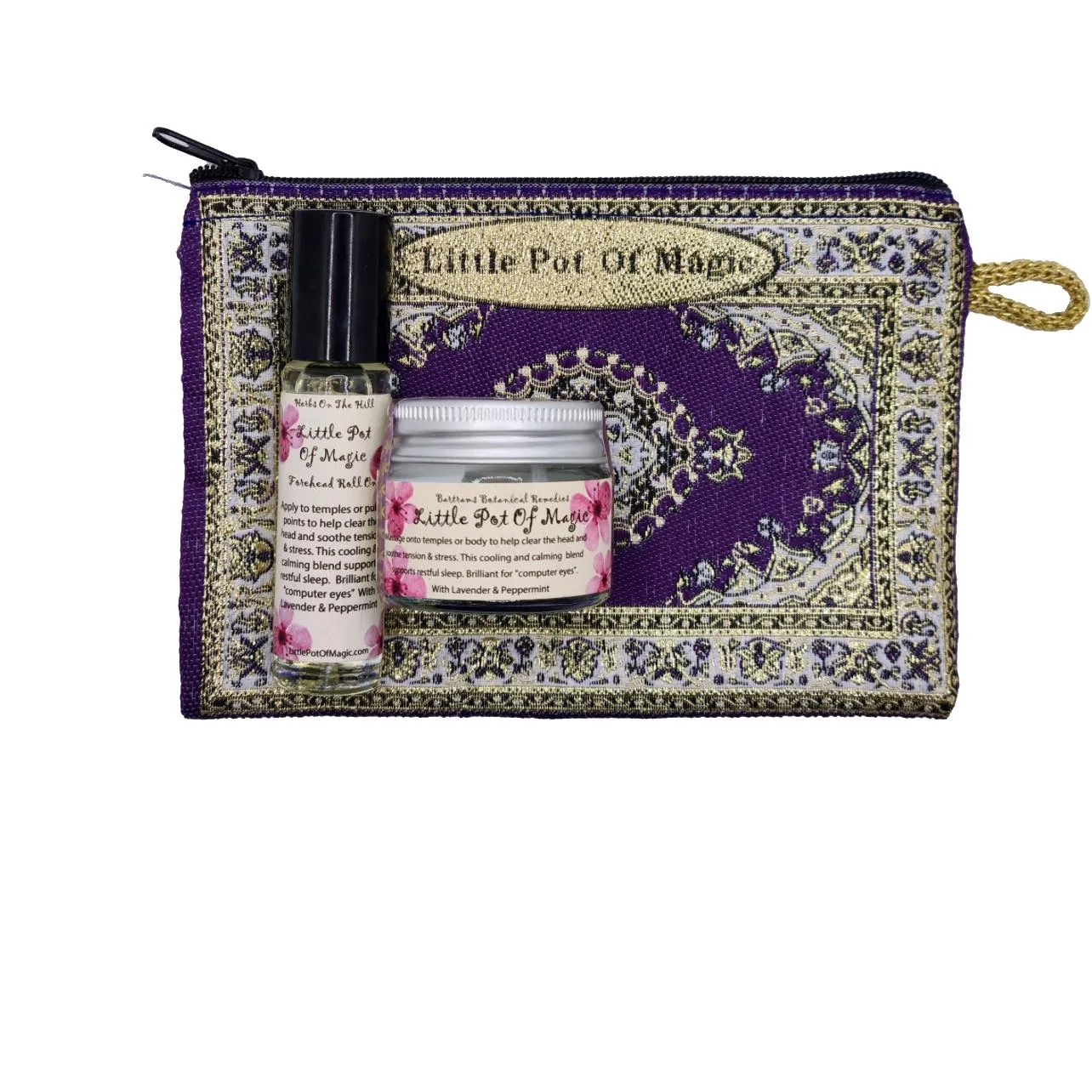 Little Pot Of Magic Jar & Roll-On Purse Set