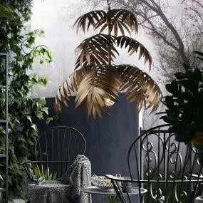 Loft Modern Coconut Tree Pendant Light LED E27 Industrial Creative Hanging Lamp For Living Room Restaurant Bedroom Lobby Hotel