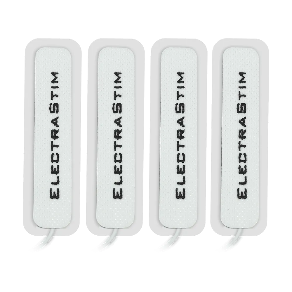 Long Self Adhesive Conductive Pads (4 Pack)