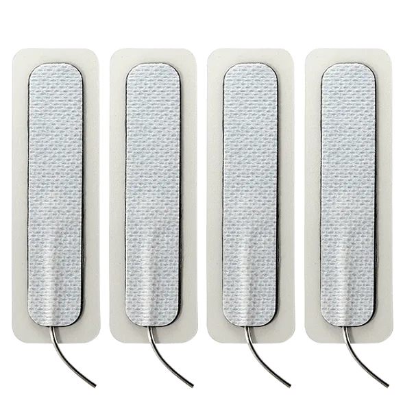 Long Self Adhesive ElectraPads (4 Pack) by Electrastim