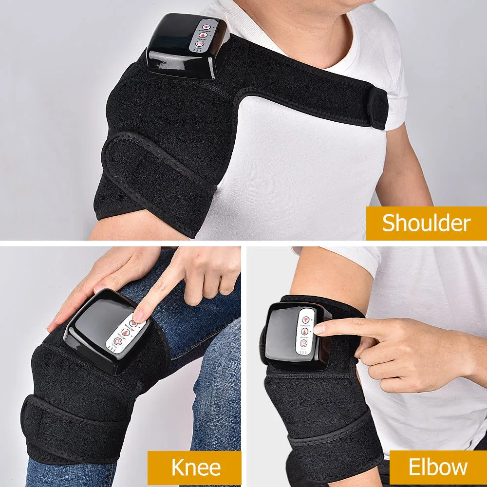 LovelyRLvely Electric Infrared Heating Knee Massager