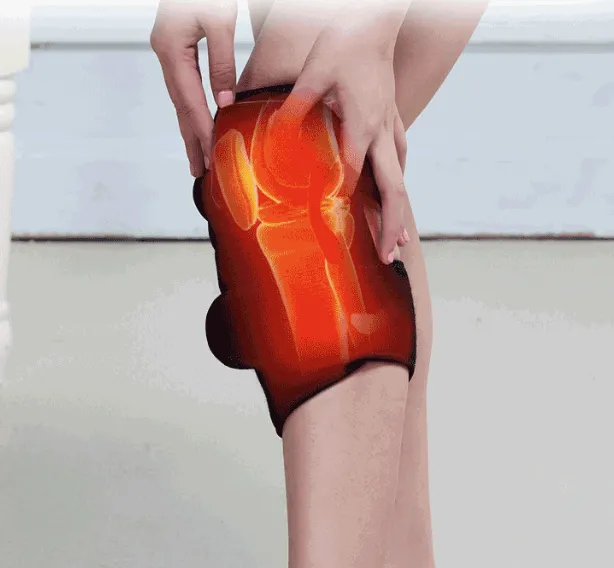 LovelyRLvely Electric Infrared Heating Knee Massager