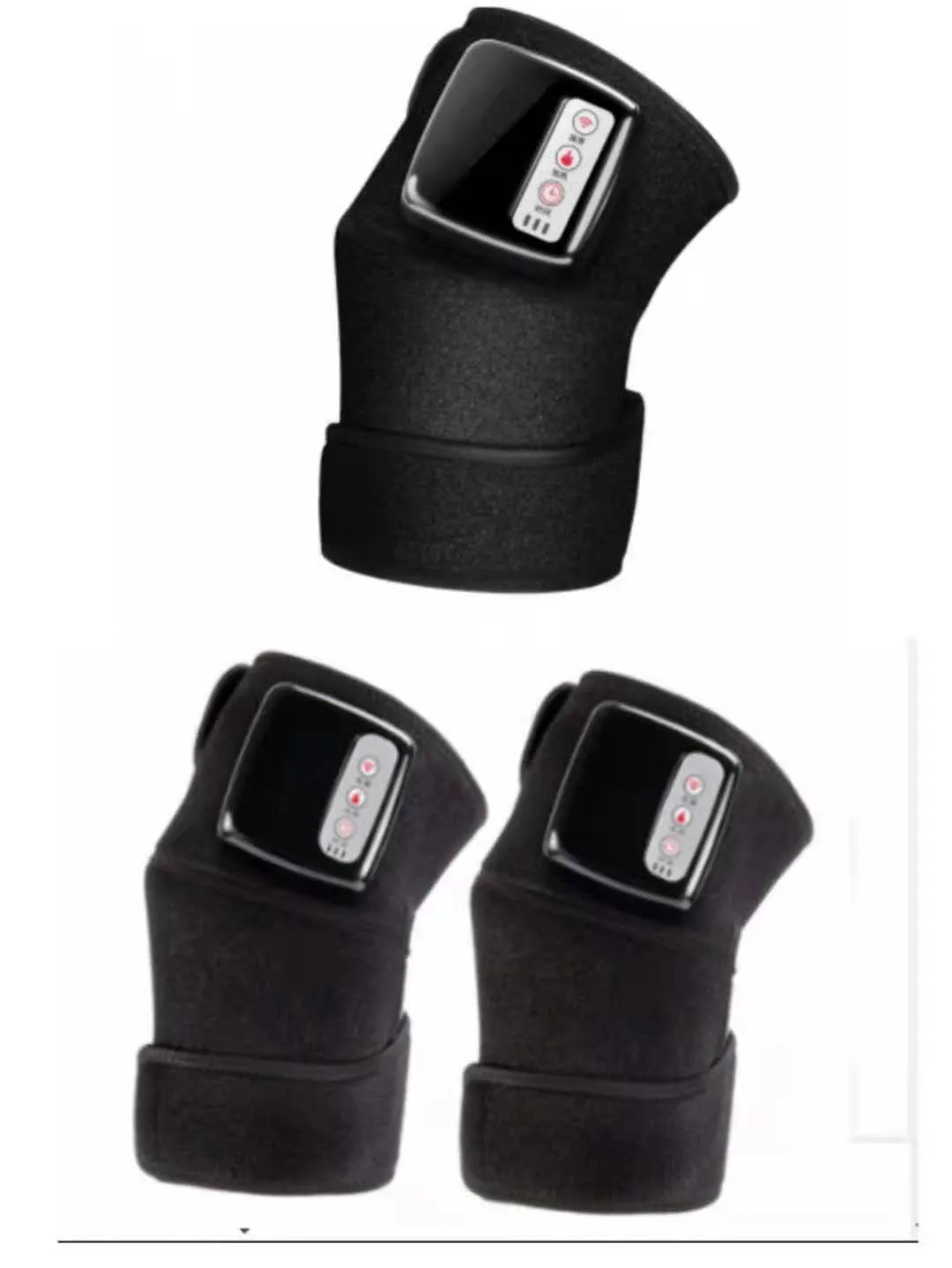 LovelyRLvely Electric Infrared Heating Knee Massager