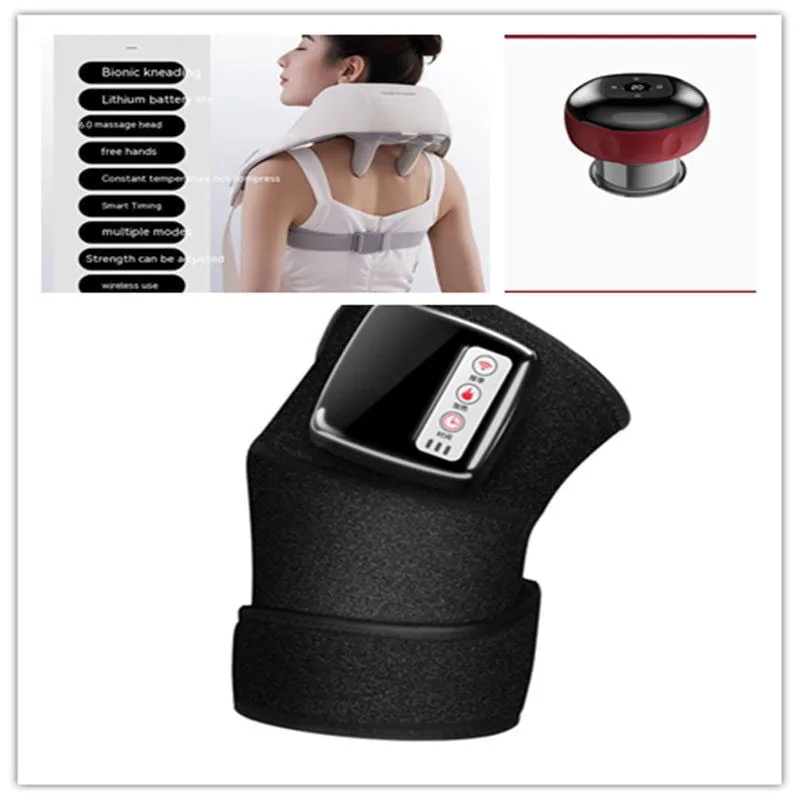 LovelyRLvely Electric Infrared Heating Knee Massager