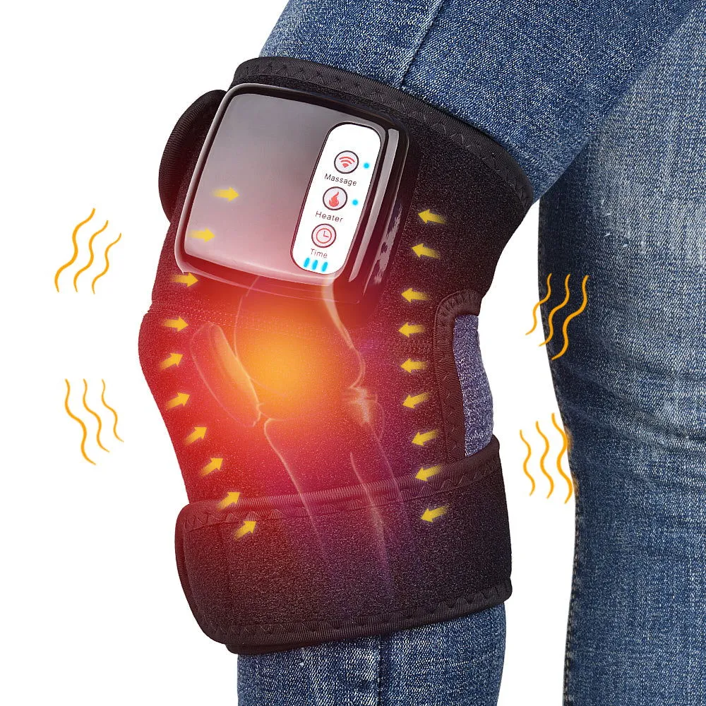 LovelyRLvely Electric Infrared Heating Knee Massager