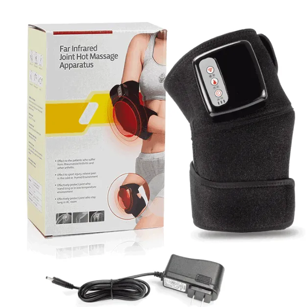 LovelyRLvely Electric Infrared Heating Knee Massager