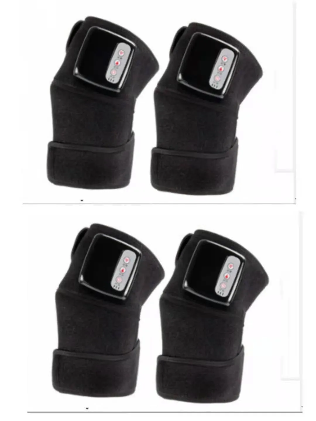 LovelyRLvely Electric Infrared Heating Knee Massager