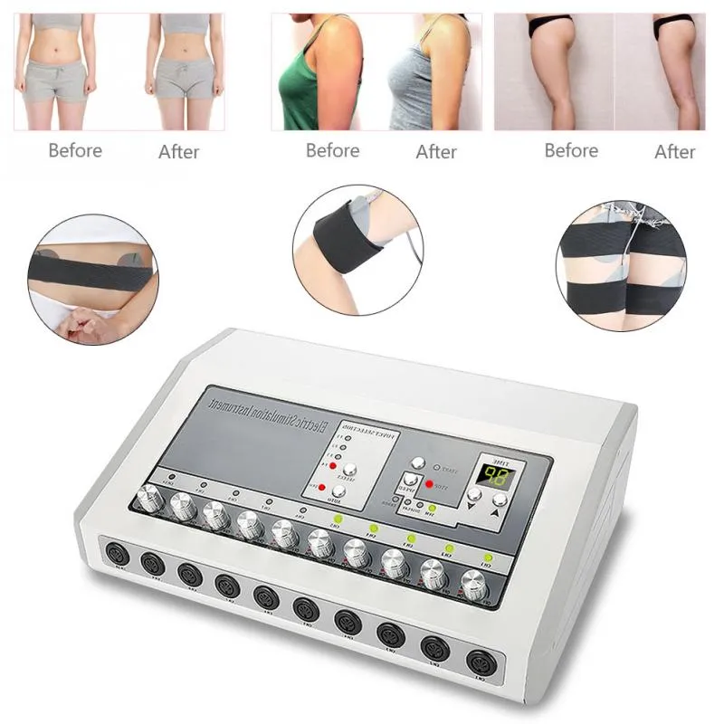 Low Frequency Digital Pulse Therapy Machine Pain Relief, Weight Loss,  Body Massager Face Lift Fat Reduction Slimming Beauty Health Machine