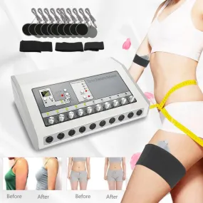 Low Frequency Digital Pulse Therapy Machine Pain Relief, Weight Loss,  Body Massager Face Lift Fat Reduction Slimming Beauty Health Machine
