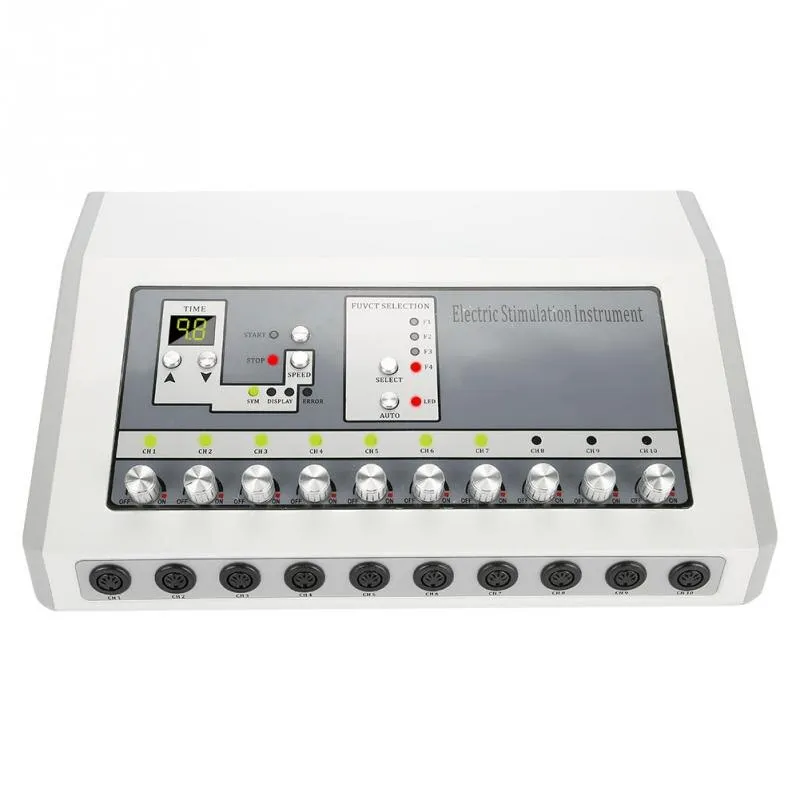 Low Frequency Digital Pulse Therapy Machine Pain Relief, Weight Loss,  Body Massager Face Lift Fat Reduction Slimming Beauty Health Machine