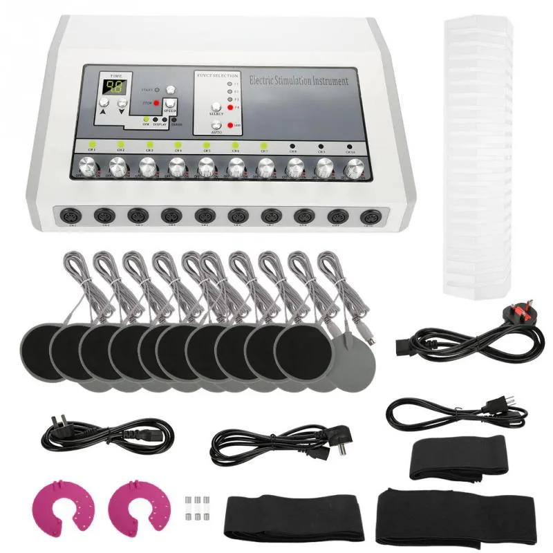 Low Frequency Digital Pulse Therapy Machine Pain Relief, Weight Loss,  Body Massager Face Lift Fat Reduction Slimming Beauty Health Machine