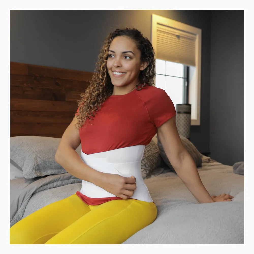 Lower Back Pain Brace | Lumbar Support Belt for Strained Muscles, Pinched Nerves & Herniated Discs