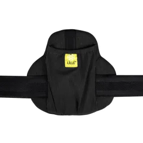 Lumbar Support with Pocket - Black