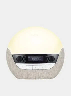 Lumie Bodyclock Luxe 700FM - Wake-Up Light with FM Radio, Bluetooth Speakers & Low-Blue Light for Sleep