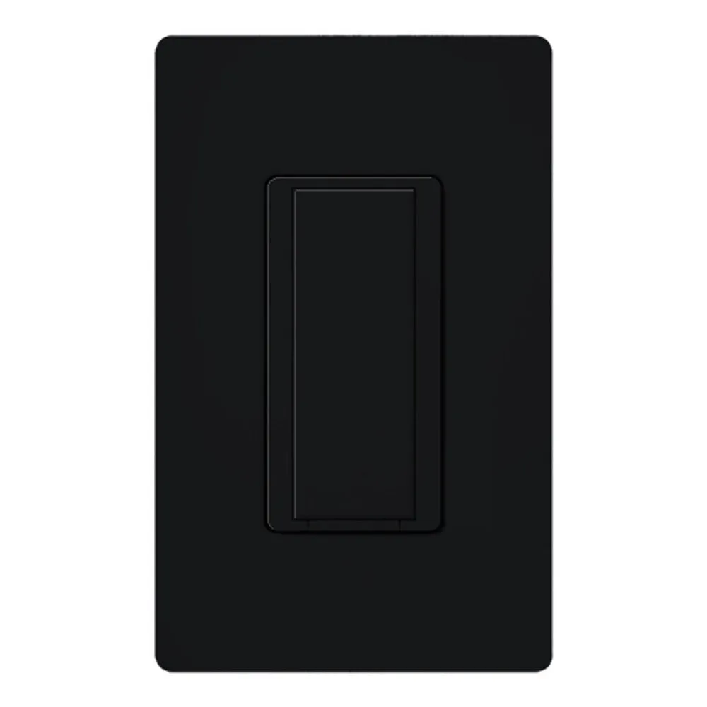 Lutron Maestro Multi-Location Companion Switch, Not for Standalone Use, Black