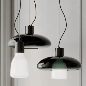 Luxury Art Glass Pendant Lights for Minimalist Restaurant - Personalized Design