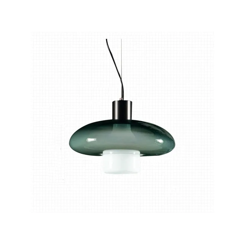 Luxury Art Glass Pendant Lights for Minimalist Restaurant - Personalized Design