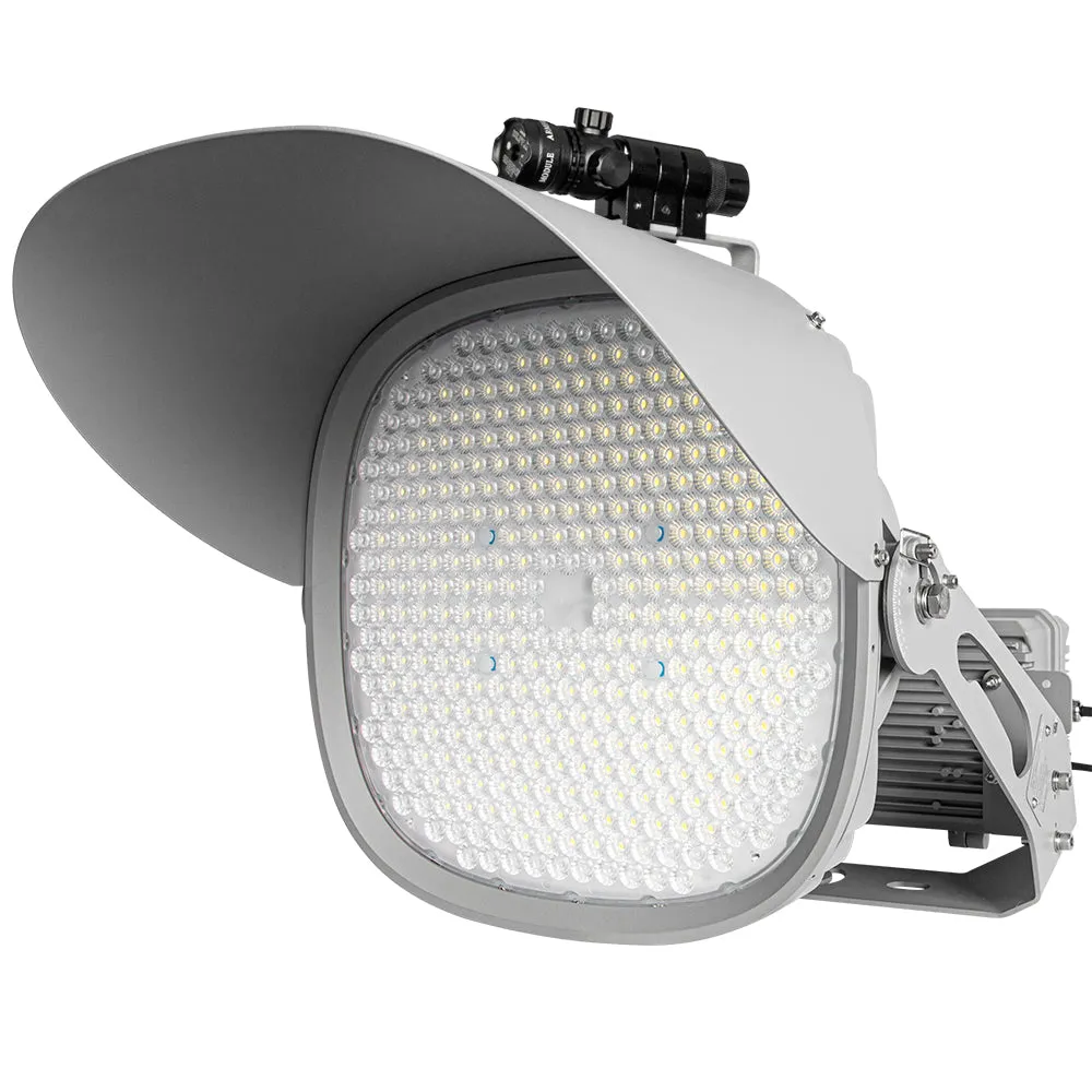 LYRA LED Stadium Light -  800W - 120,000lm - 5700K - 200-480V - 2000W Equal - 10 Year Warranty
