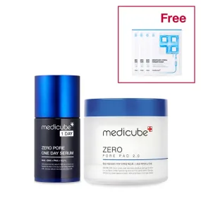 [M-CLUB] [Blackheads & Pores] Pore Tightening Duo Set