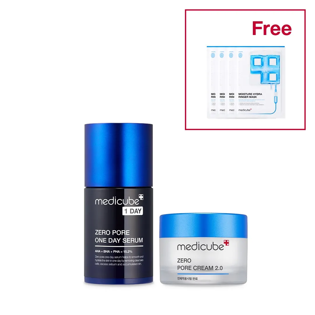 [M-CLUB] [Blackheads & Pores] Pore Tightening Duo Set