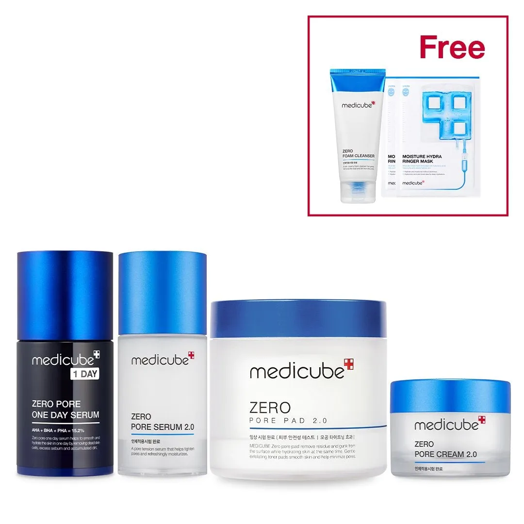 [M-CLUB] Zero Line Full SET (with Gift)