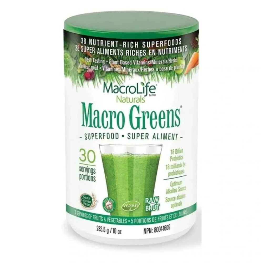 Macro Greens 30 Day