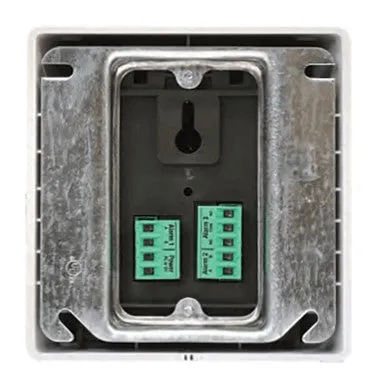 Macurco CO2 Fixed Gas Detector (0-5% vol, 3 alarm levels)