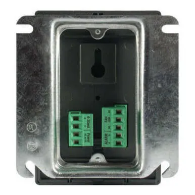 Macurco CO2 Fixed Gas Detector (0-5% vol, auto fan control)