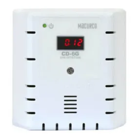 Macurco CO2 Fixed Gas Detector (0-5% vol, auto fan control)