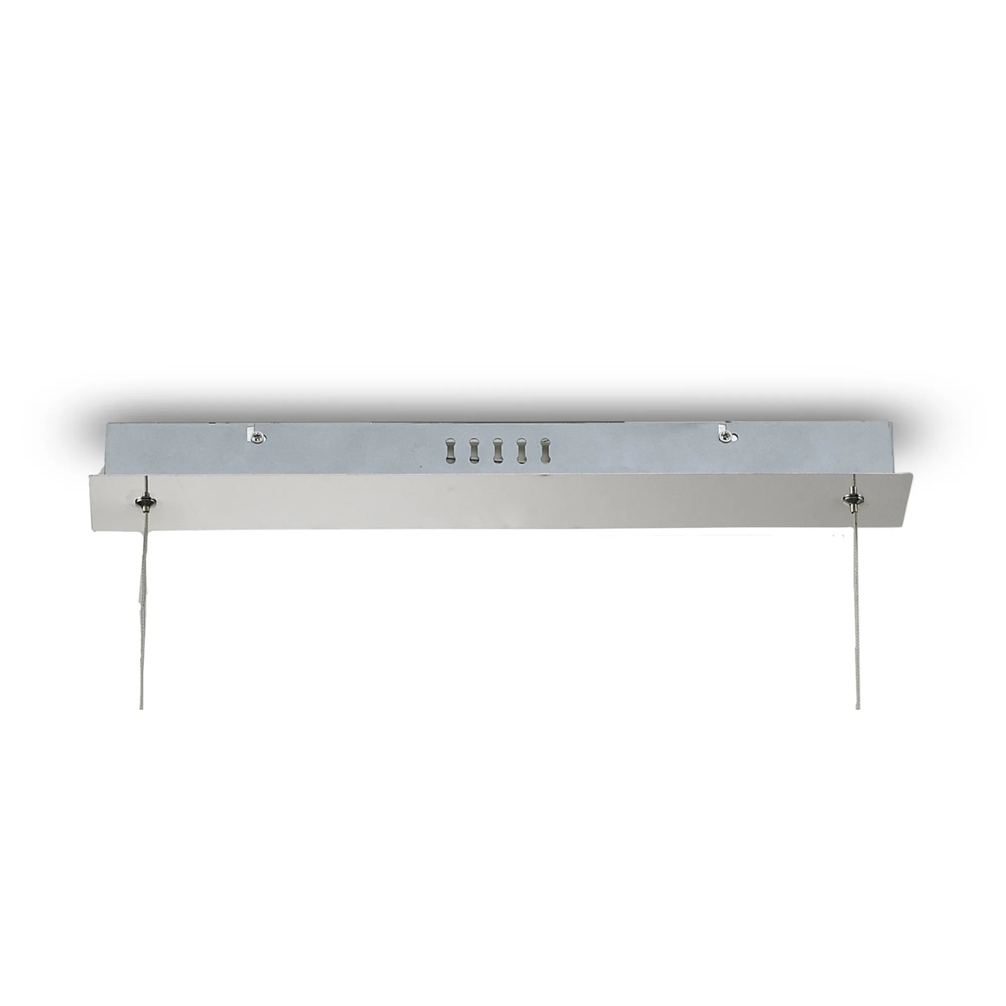 Mantra M6250 Cinna Linear Pendant 33W LED Polished Chrome / Crystal Chain