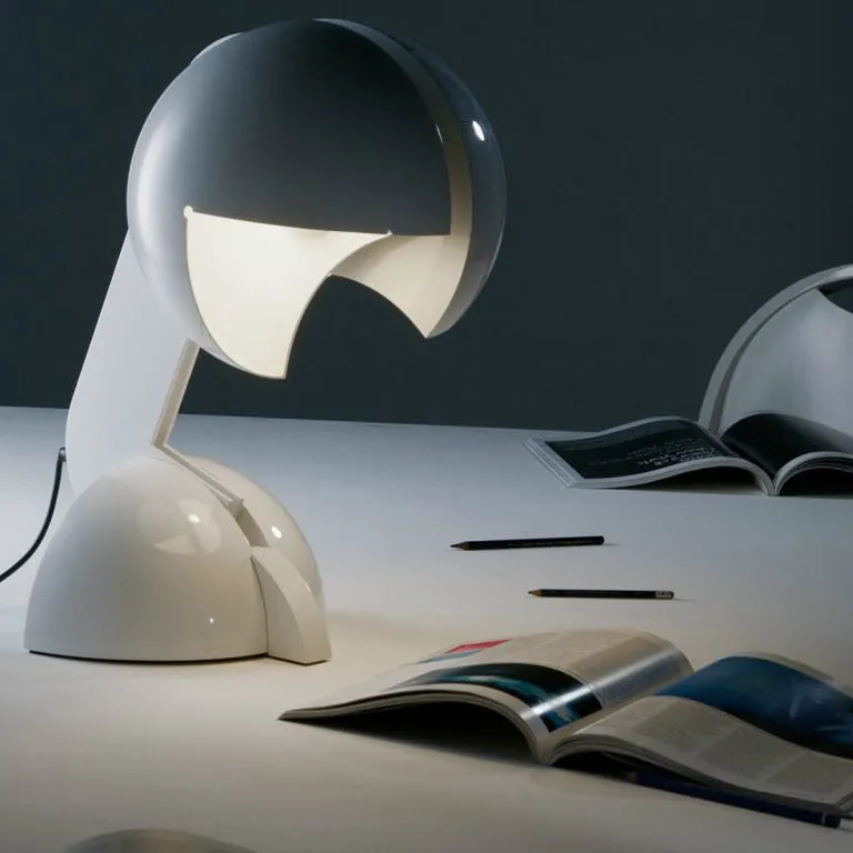 martinelli 633 ruspa modern desk lamp