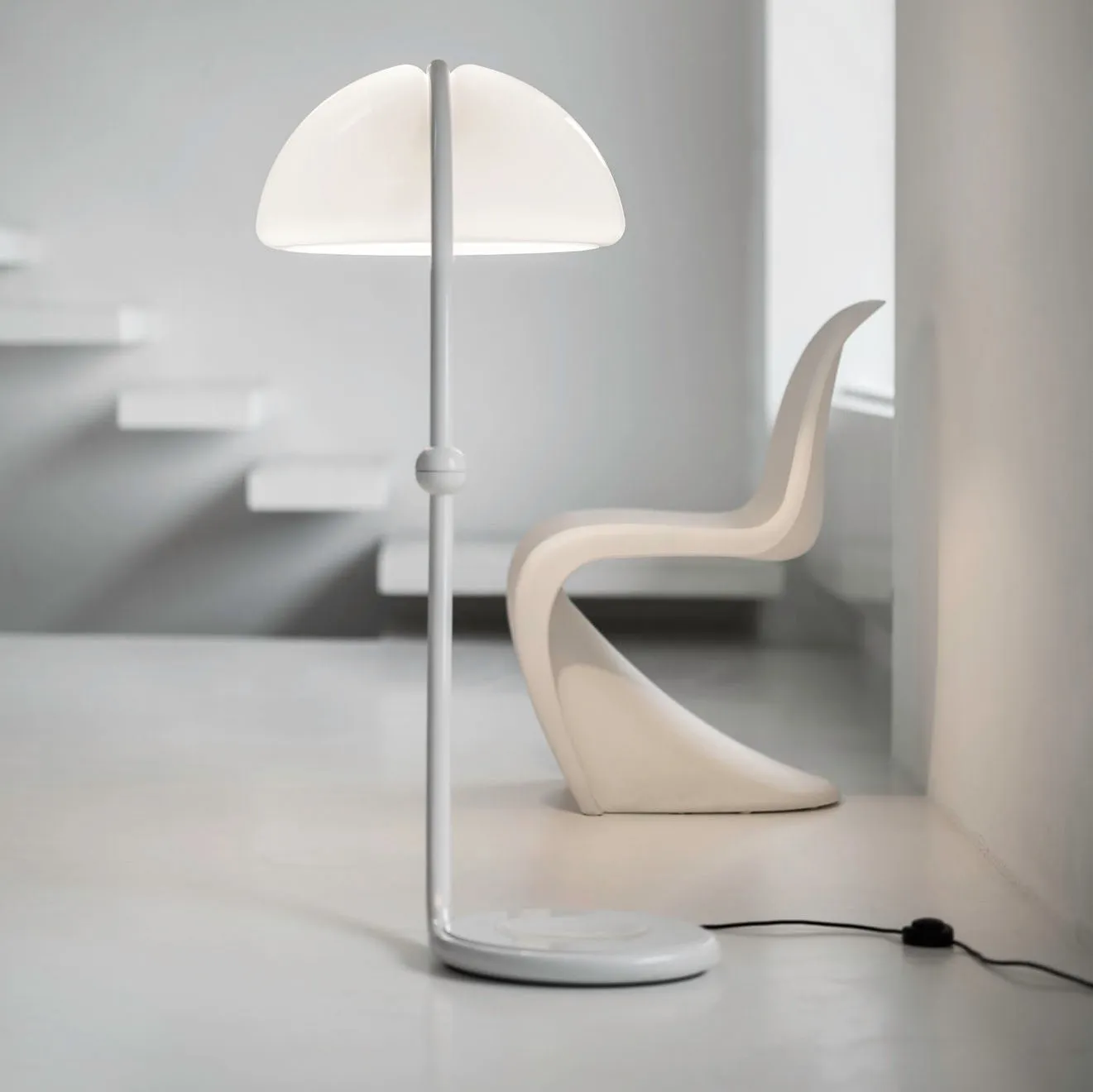 martinelli serpente f modern floor lamp