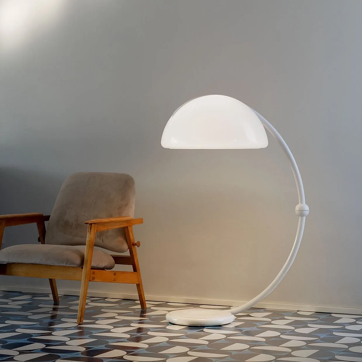 martinelli serpente f modern floor lamp