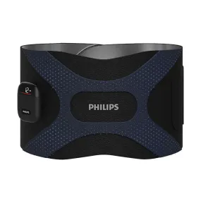 Massage belt Philips PPM3305B, black/dark blue