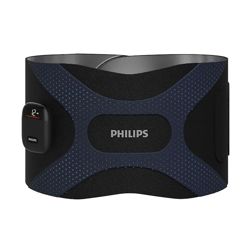 Massage belt Philips PPM3305B, black/dark blue
