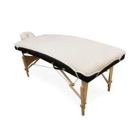 Massage Table Fleece Pad Set