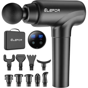 Massager Elefor M68-7, black