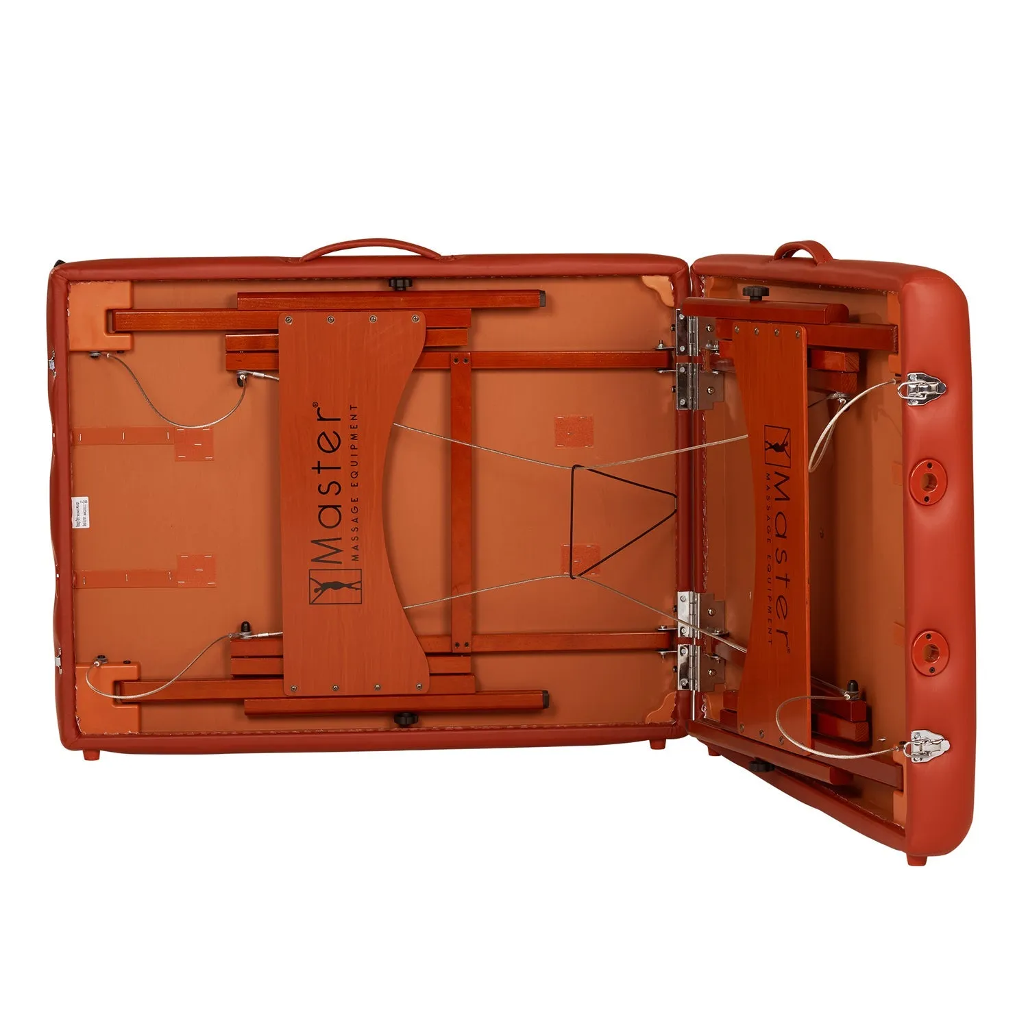 Master Massage 25" FAIRLANE™ Portable Massage Table Package with Ambient Light System