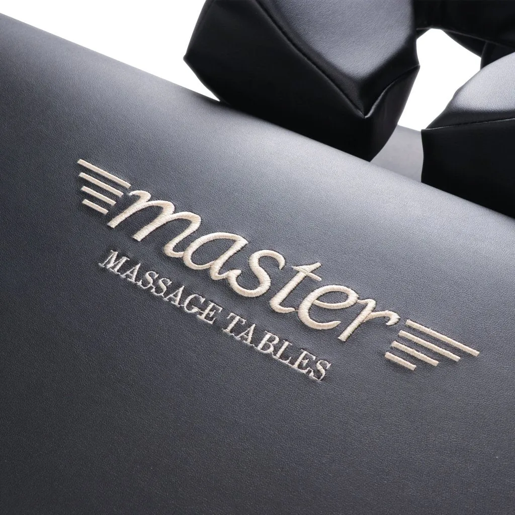 Master Massage 30'' DEL RAY Portable Massage Table Package with Ambient Light System