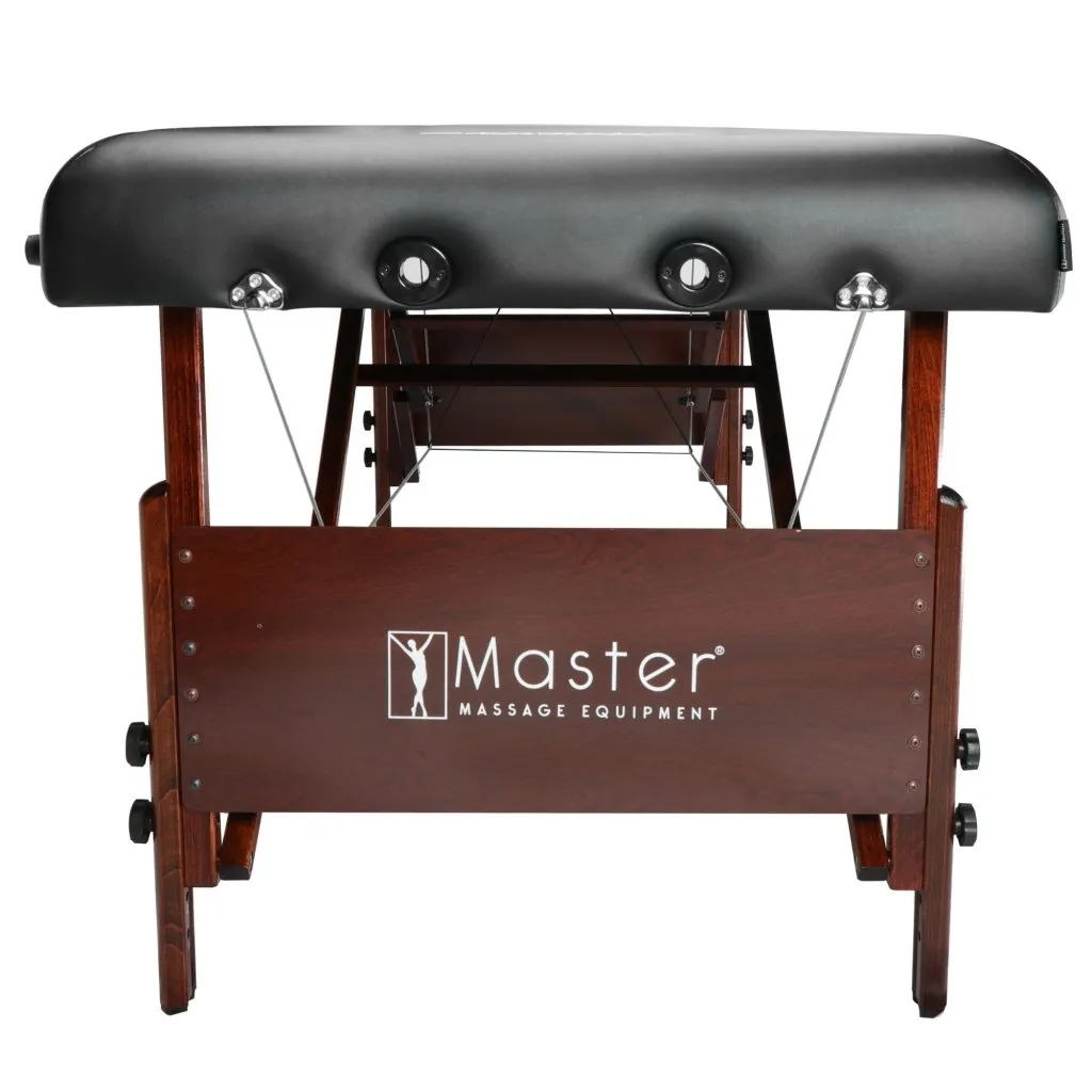 Master Massage 30'' DEL RAY Portable Massage Table Package with Ambient Light System