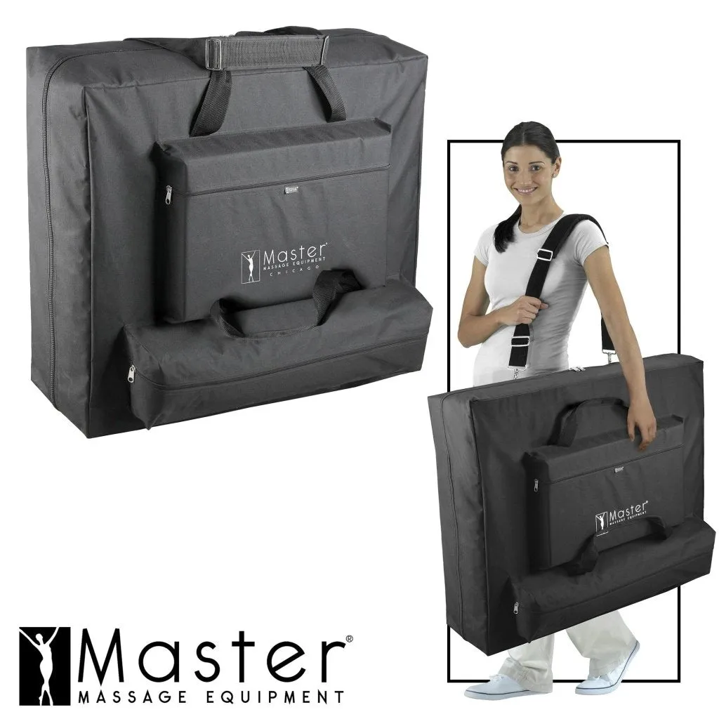 Master Massage 30'' DEL RAY Portable Massage Table Package with Ambient Light System