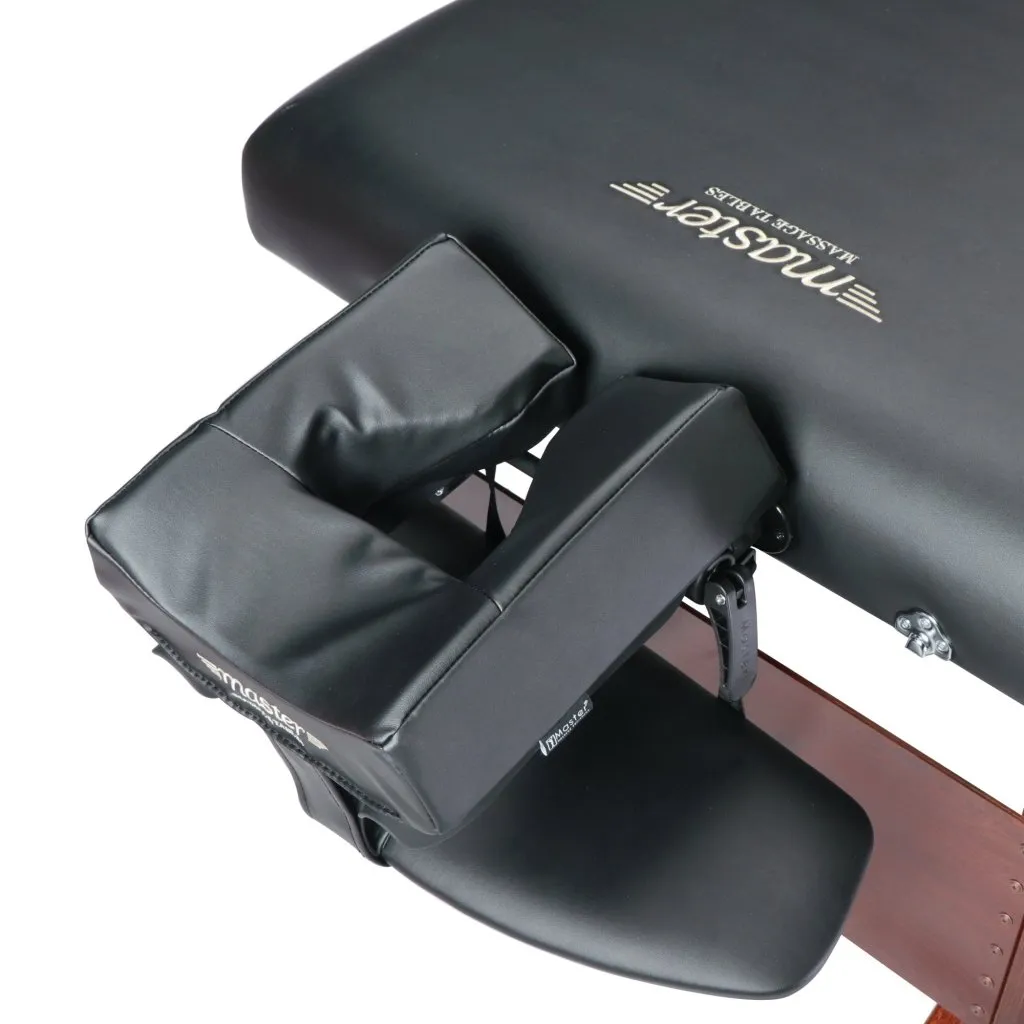 Master Massage 30'' DEL RAY Portable Massage Table Package with Ambient Light System