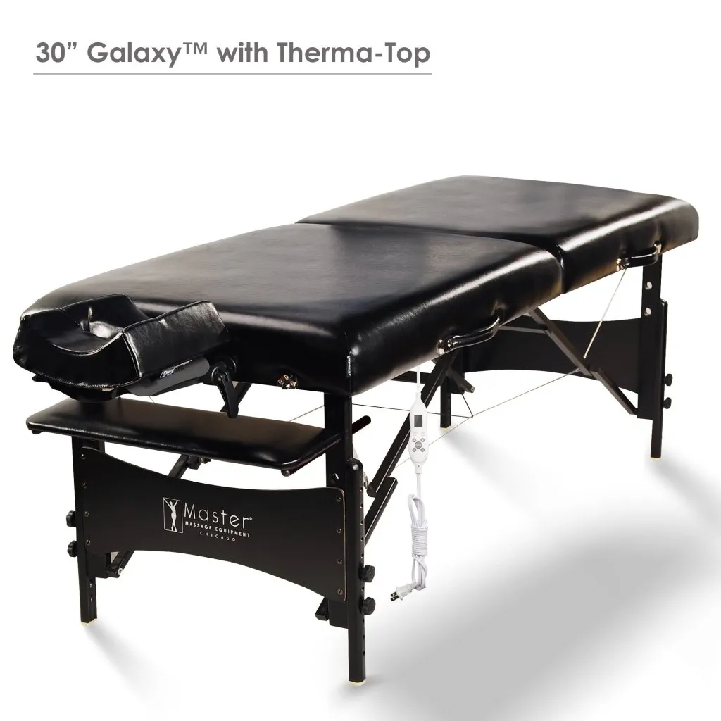 Master Massage® 30 GALAXY Portable Massage Table Package