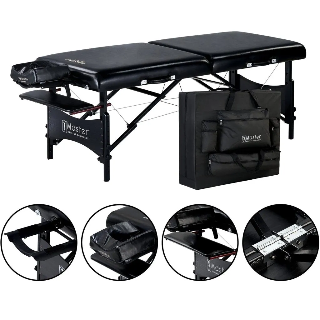 Master Massage® 30 GALAXY Portable Massage Table Package