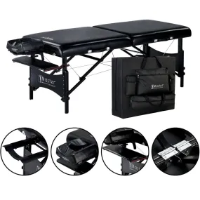 Master Massage® 30 GALAXY Portable Massage Table Package