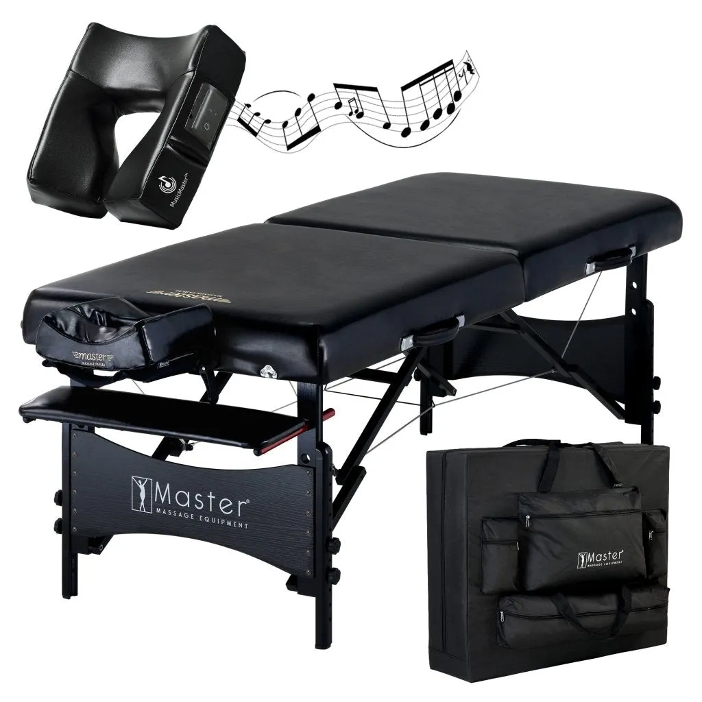 Master Massage® 30 GALAXY Portable Massage Table Package