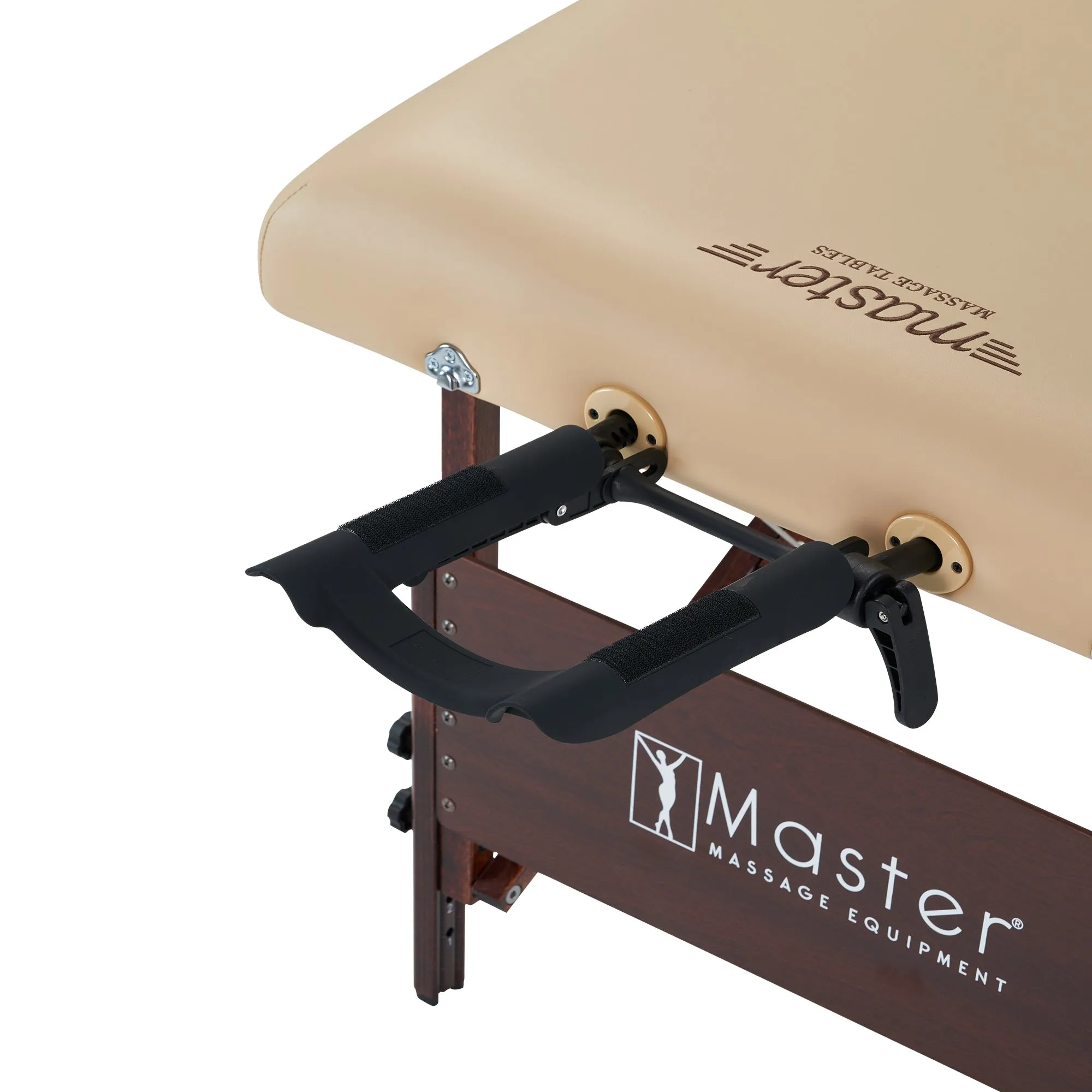 Master Massage 30" DEL RAY™ Portable Massage Table Package with THERMA-TOP® - Built-In Adjustable Heating System for Extreme Comfort! (Sand Color)