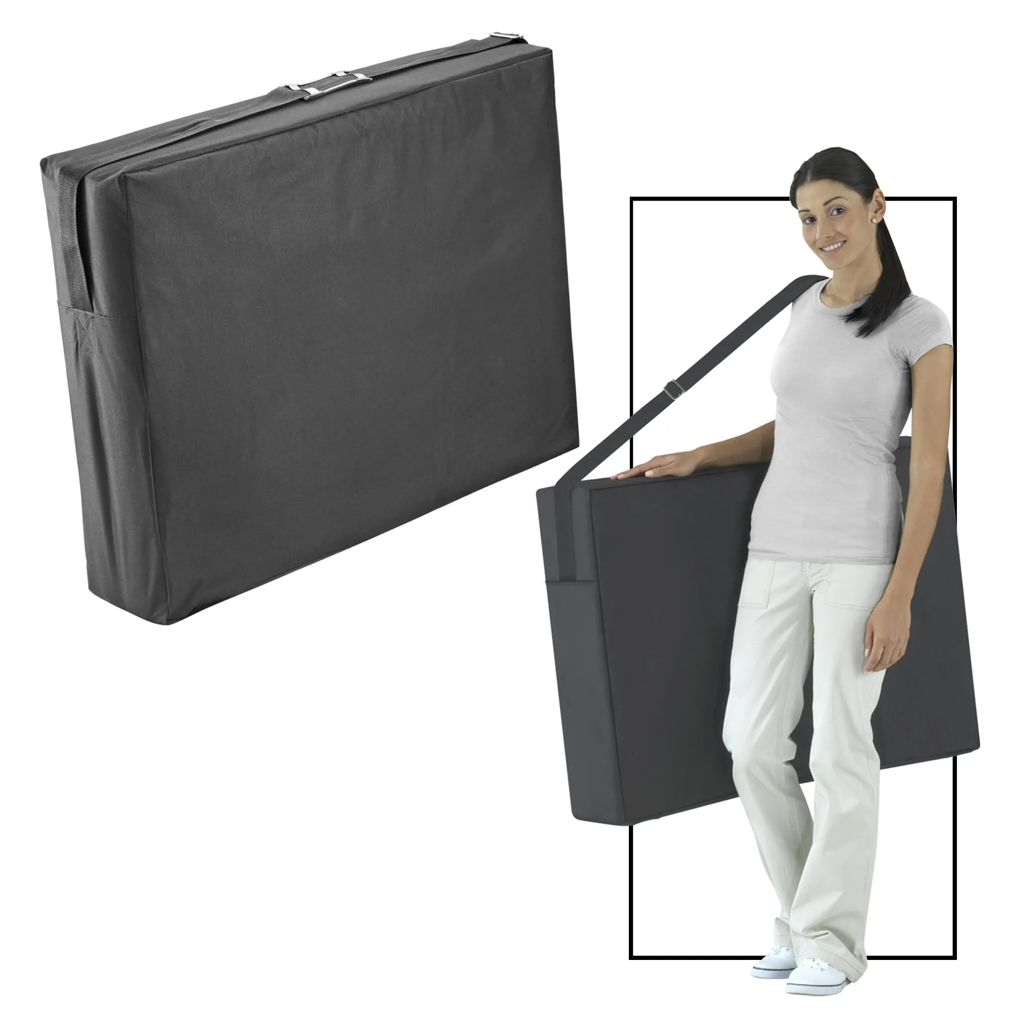 Master Massage 70cm ZEPHYR Portable Aluminium Massage Table Package
